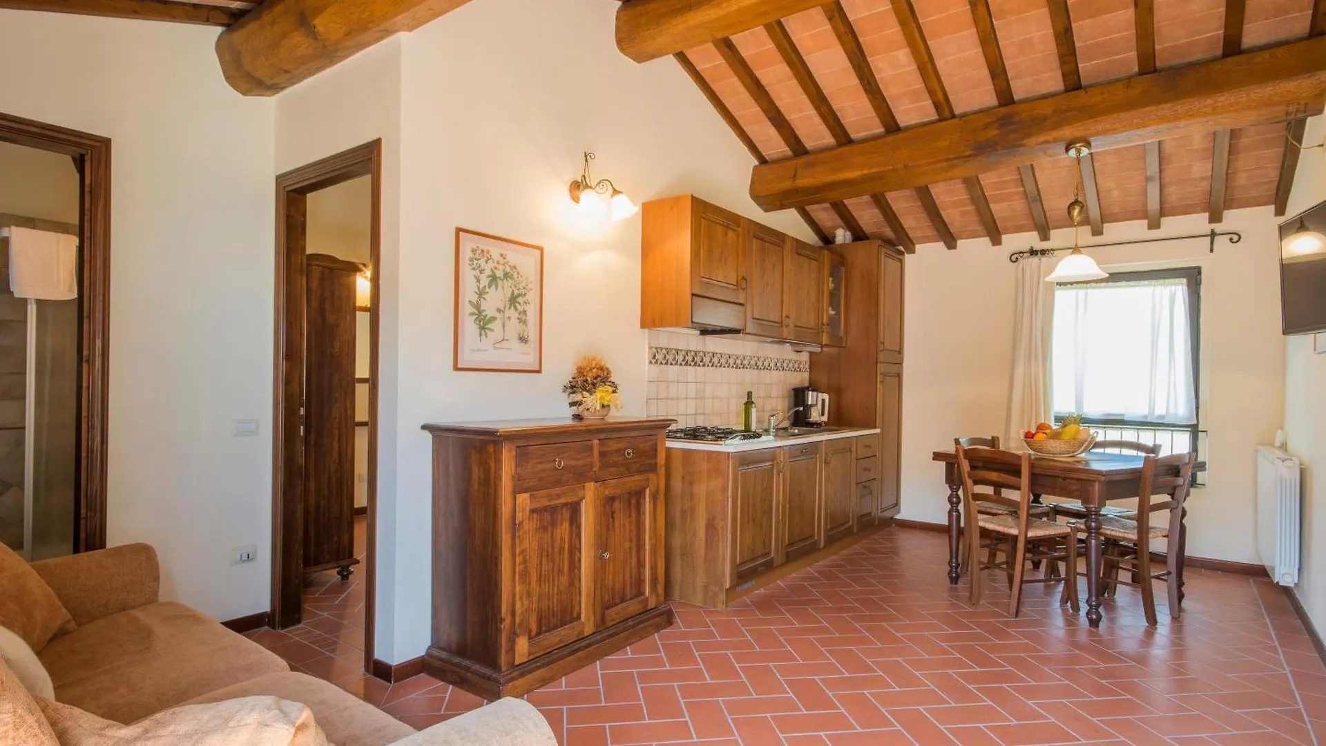 Amazing Chianti Site With Shared Pool - Happy Rentals Castelfiorentino Apartment