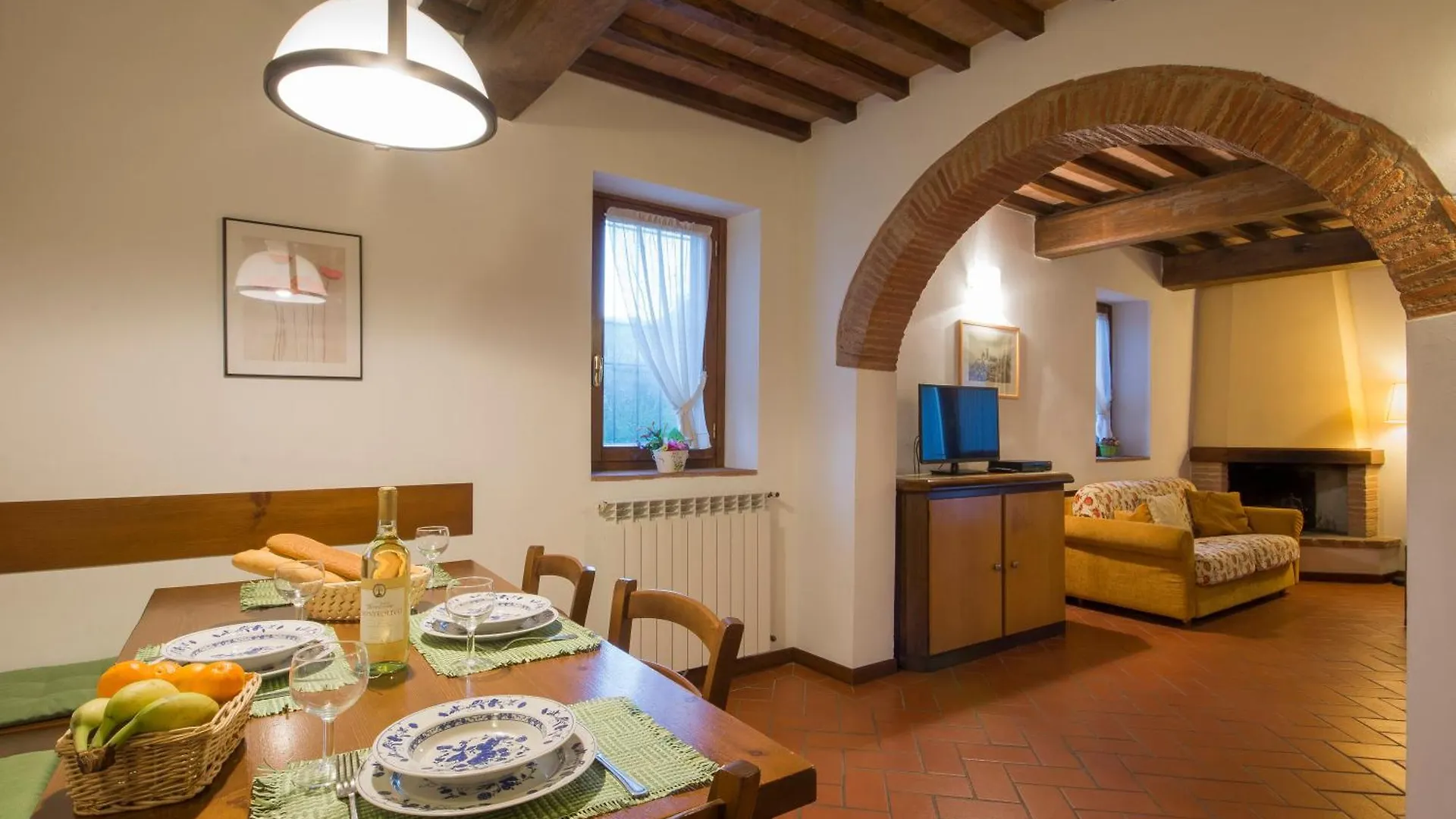 Amazing Chianti Site With Shared Pool - Happy Rentals Castelfiorentino Italy