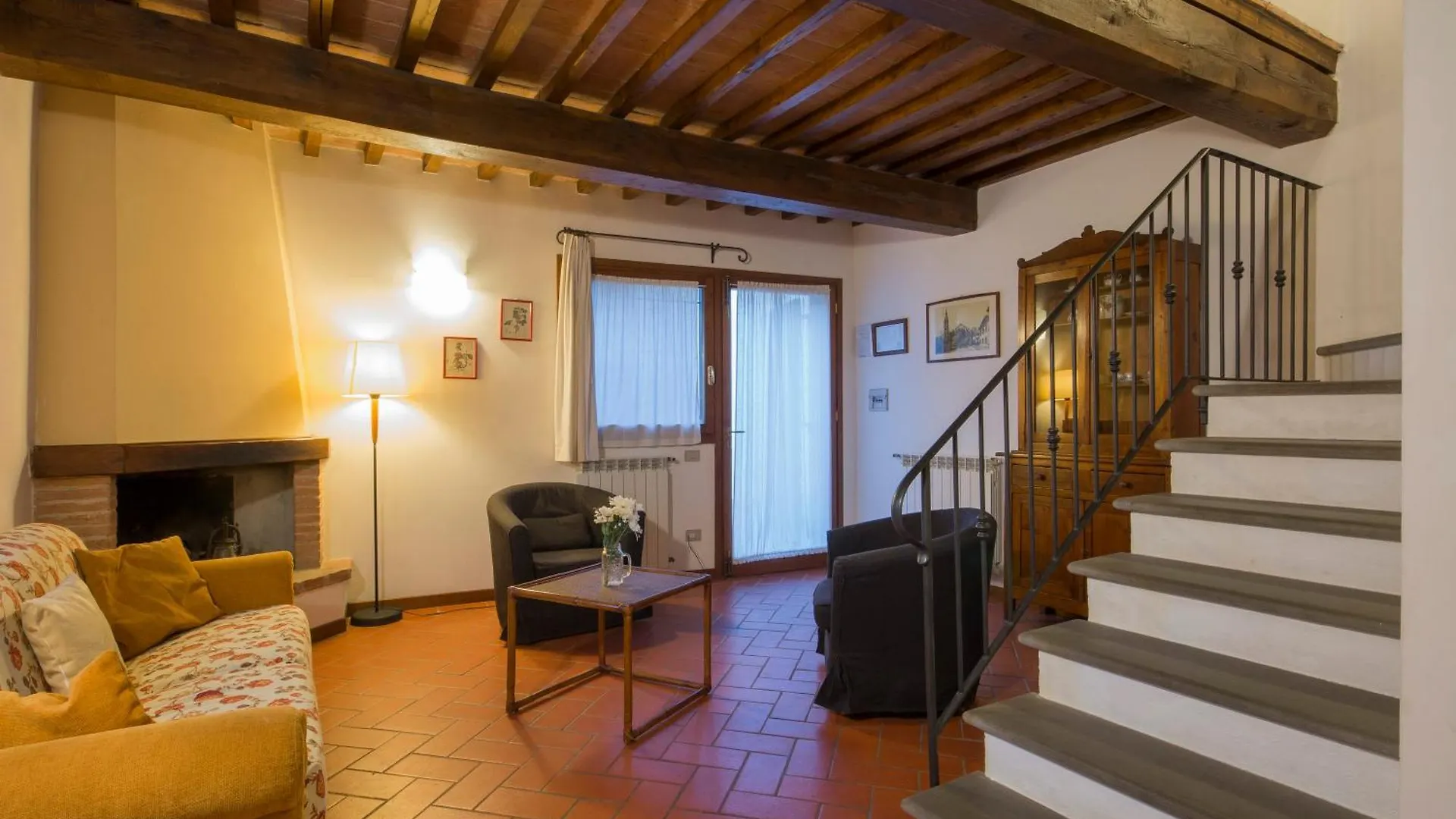 Amazing Chianti Site With Shared Pool - Happy Rentals Castelfiorentino Apartment