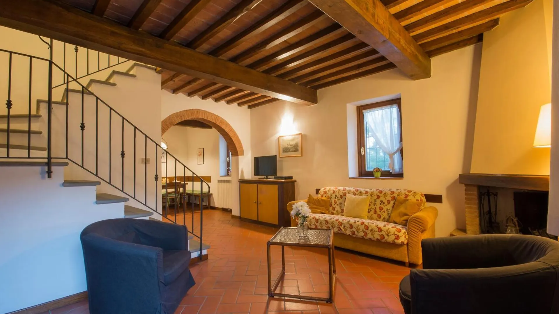 Apartment Amazing Chianti Site With Shared Pool - Happy Rentals Castelfiorentino Italy