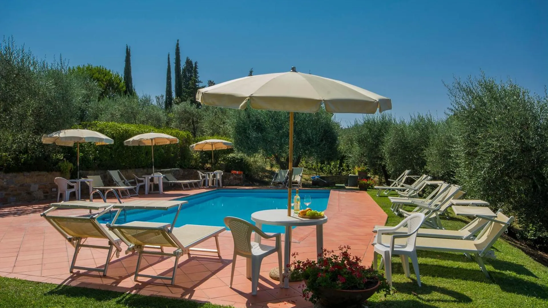 Amazing Chianti Site With Shared Pool - Happy Rentals Castelfiorentino Apartment