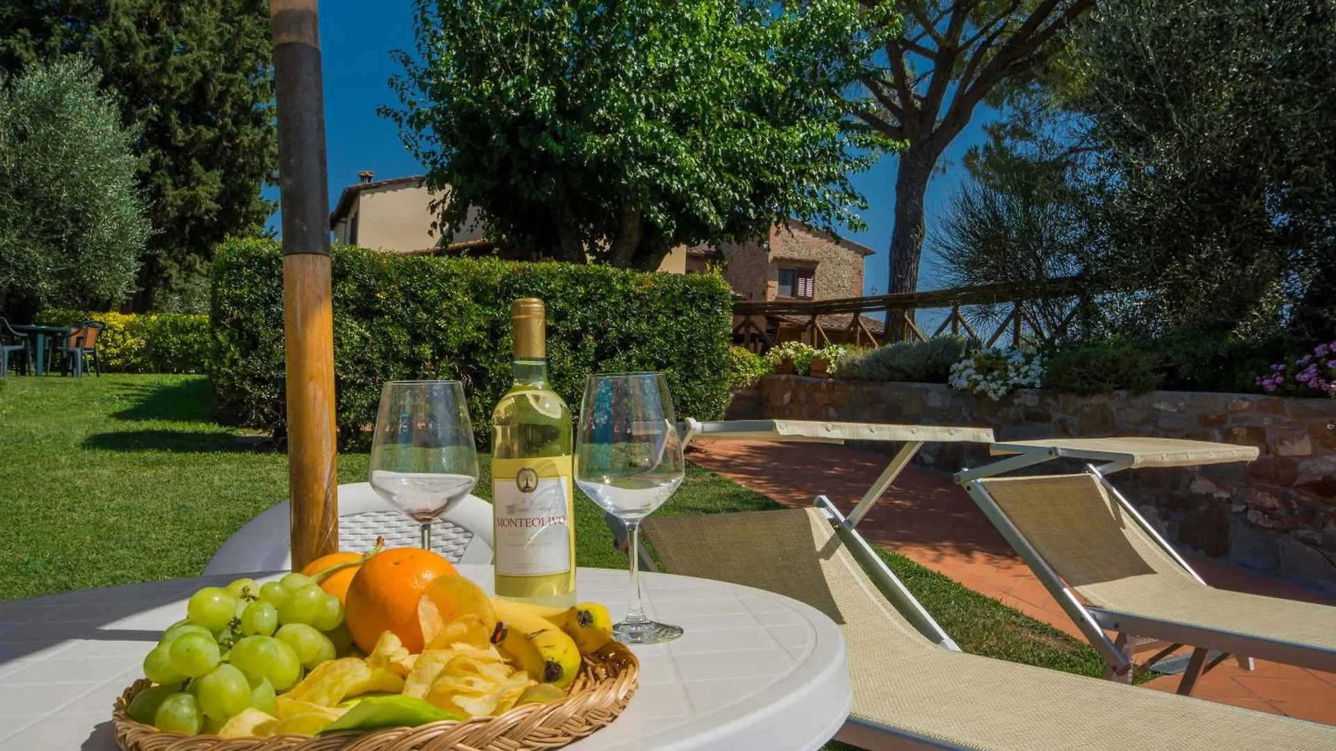 Amazing Chianti Site With Shared Pool - Happy Rentals Castelfiorentino Italy