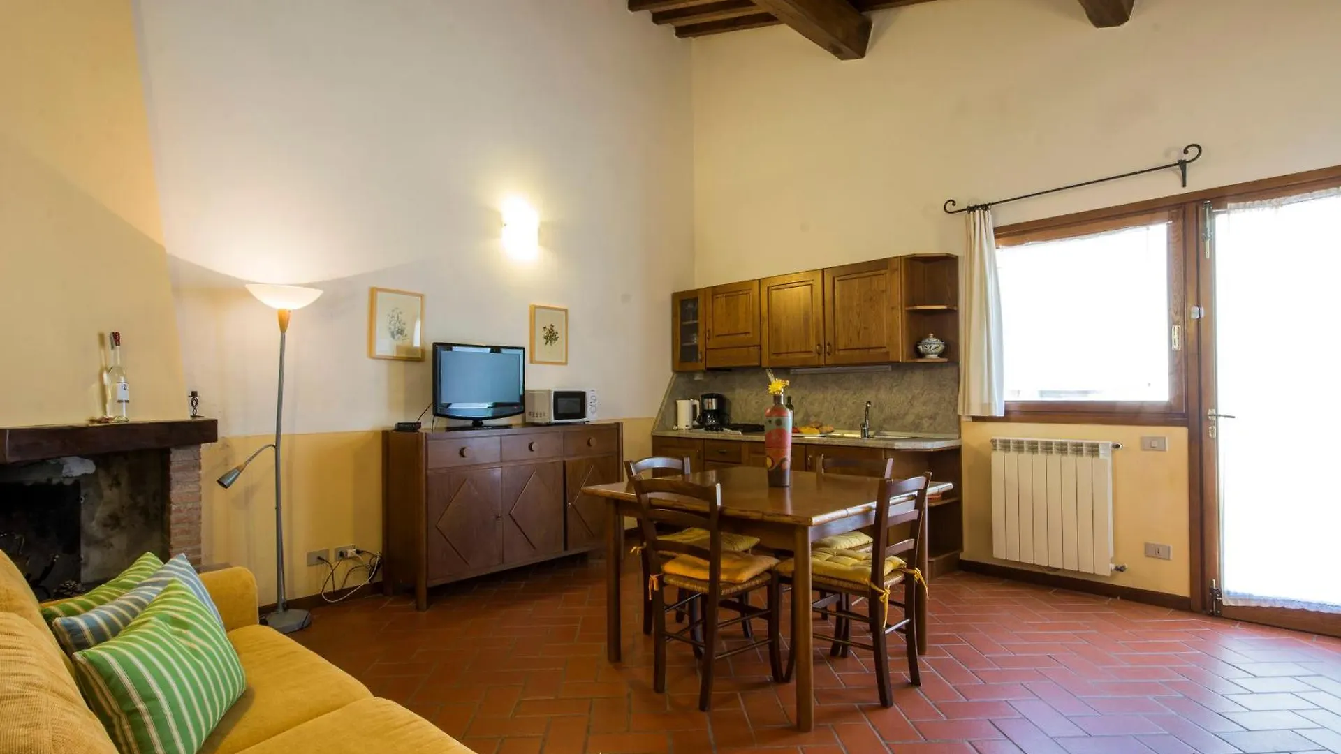 Apartment Amazing Chianti Site With Shared Pool - Happy Rentals Castelfiorentino