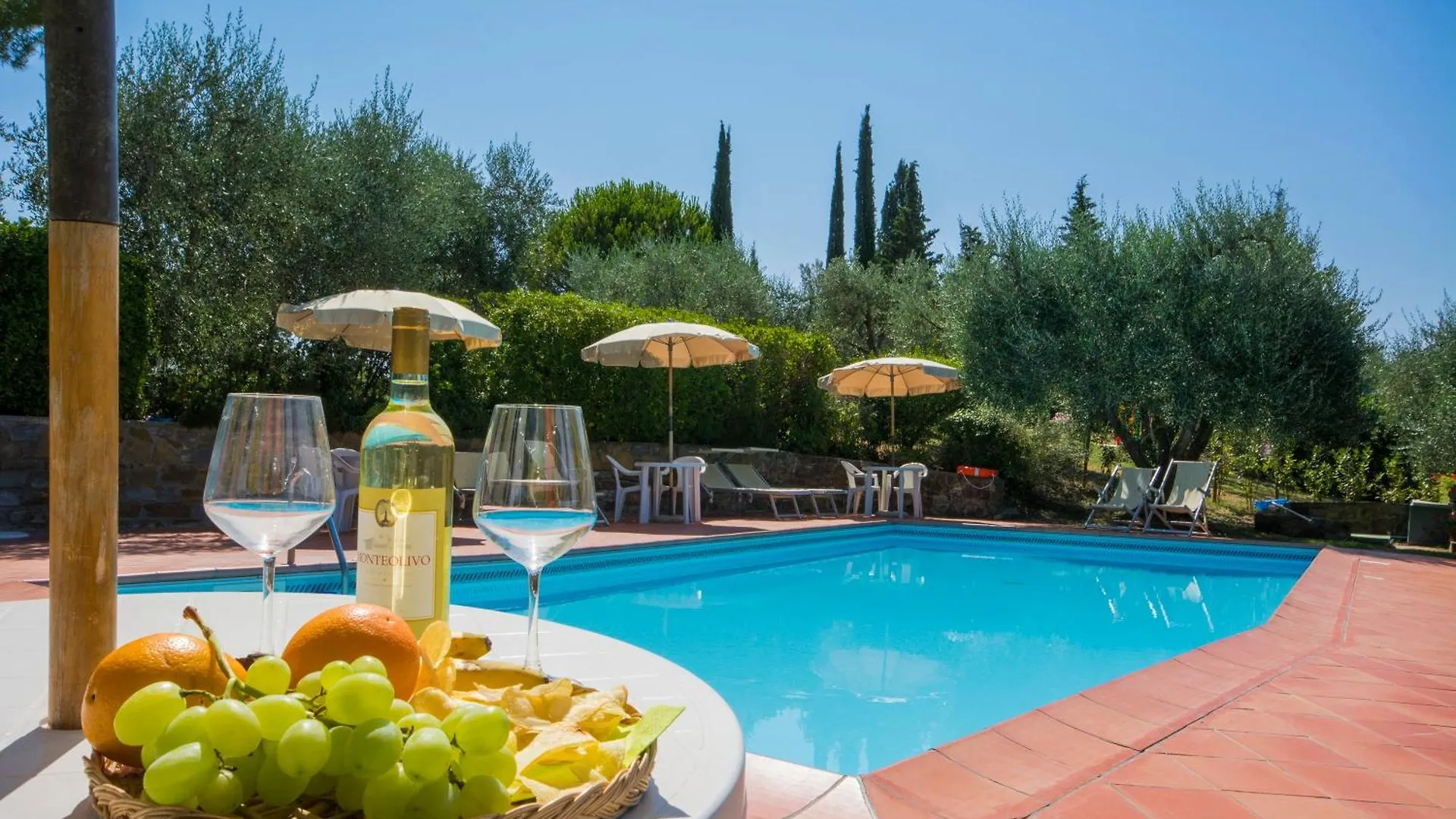 Amazing Chianti Site With Shared Pool - Happy Rentals Castelfiorentino Italy