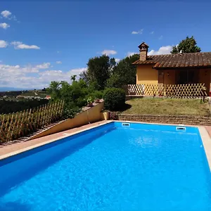Sunset Hill - Tuscany - & Private Pool Ferienhaus